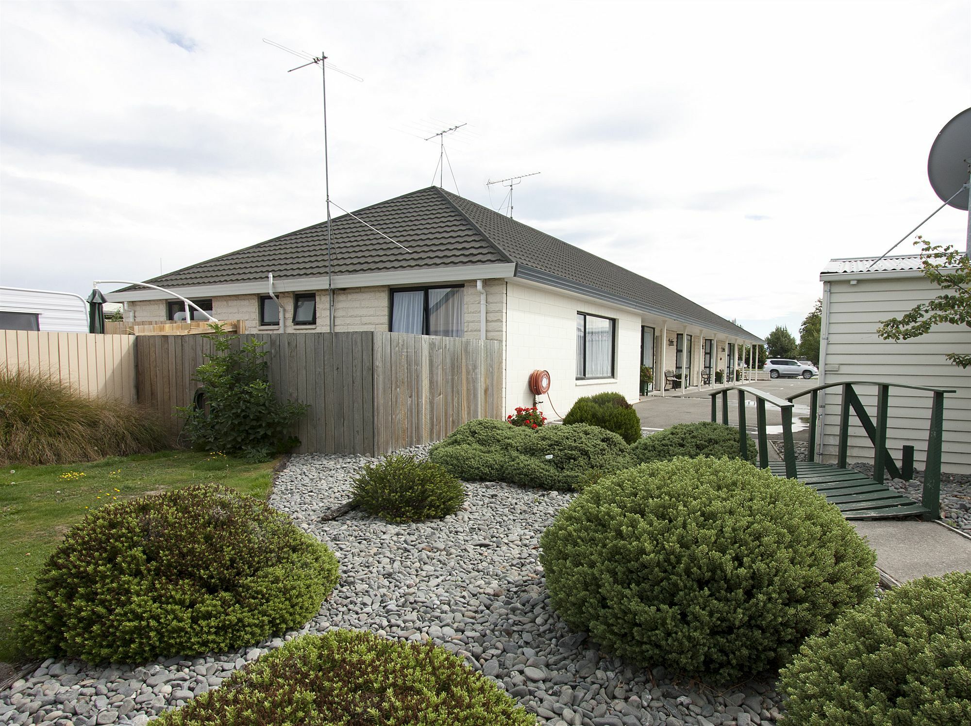 אשברטון Coronation Park Holiday Park מראה חיצוני תמונה