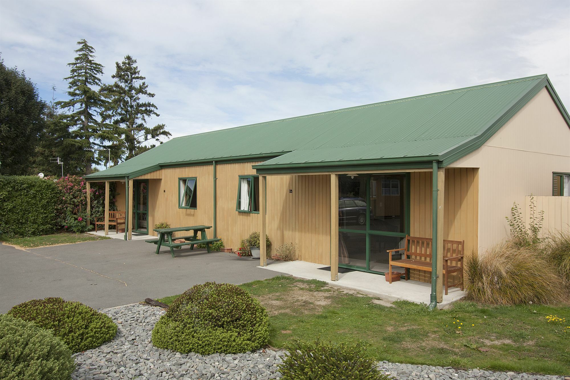 אשברטון Coronation Park Holiday Park מראה חיצוני תמונה